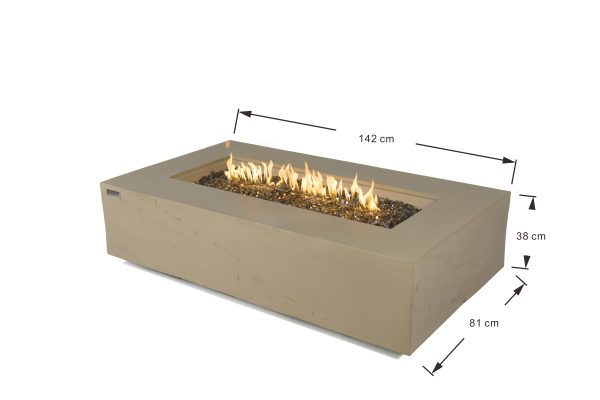 ELEMENTI PLUS COLORADO Fire Table OFG410SY